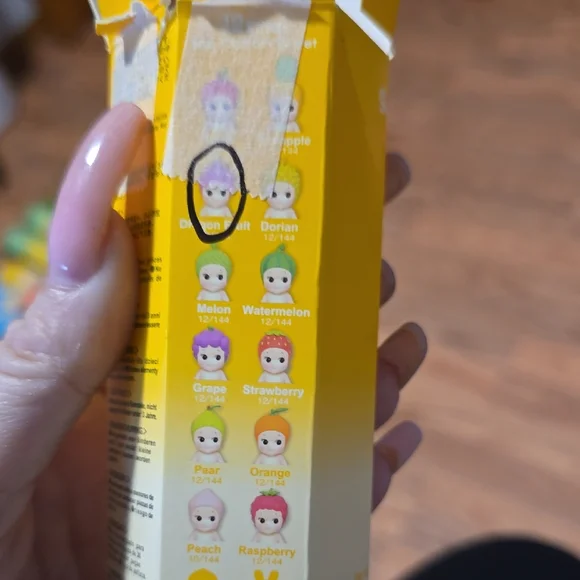 Sonny Angel Fruit Dragonfruit Authentic - Picture 11 of 11